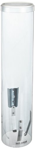 Benchmark 72701 Acrylic Cup Dispenser, for Snow Cone Machine