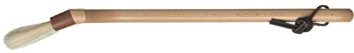 Image of SPARTA Nylon Pastry Brush - 4037100 Pastry Brush for Baking Angled Boar Bristle Brush with Hardwood Handle and Epoxy-Set Bristles for Kitchens, Restaurants or Catering, Food Prep, 4in, Pack of 12