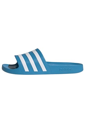 Adidas Adilette Aqua Slides, Unisex Adulto, Solar Blue Ftwr White Solar Blue, 43 Eu Adidas Adilette Aqua Slides, Unisex Adulto, Solar Blue Ftwr White Solar Blue, 43 Eu