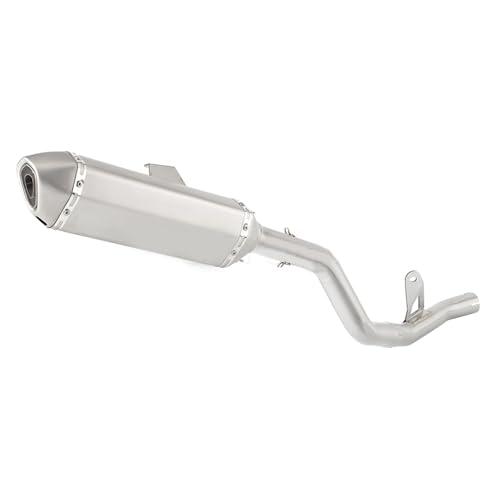 Échappement Moto Slip-On Haute Position Gain Garde au Sol X-Cape 650X