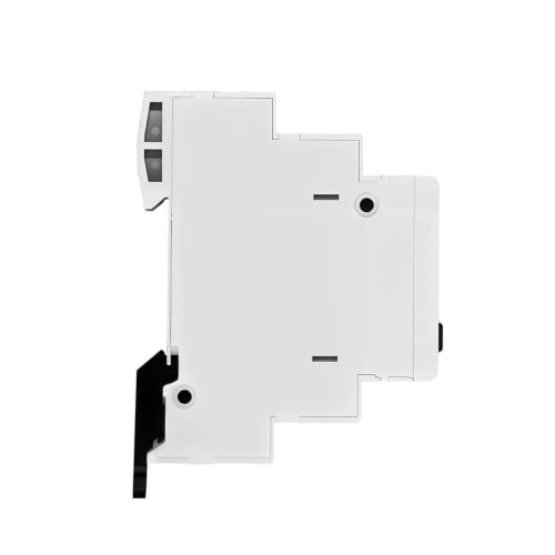 Luz indicadora de señal LED TD9-1X roja de 230V AC/DC para carril Din de 9mm 4