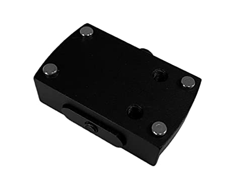 Ade Advanced Optics Picatinny Mounting Plate/Adapter/Mount - Compatible with Shield RMS/RMSc/RMSw/SMS, Sig Sauer Romeo Zero, ADE RD3-018 Spike Red dot.