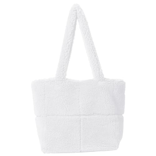 Sac en fausse fourrure contre le froid pour transporter vos affaires