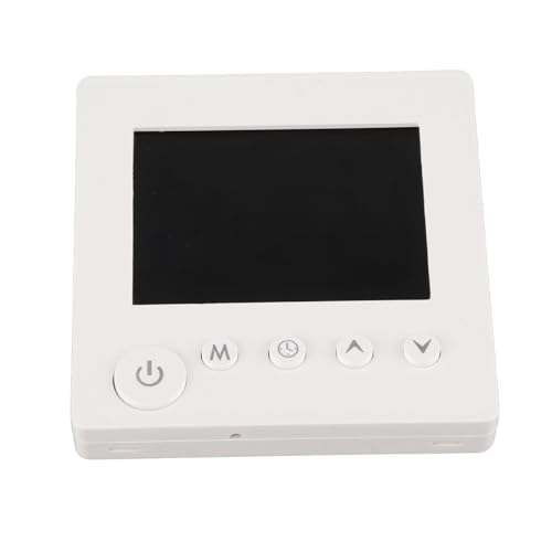 Termostato WiFi, Multifunzione Precisa Easy Operation Control APP Controllo Programmabile Smart Timing Intelligente da 90 V a 240 V per Home Office (Stile regolare)