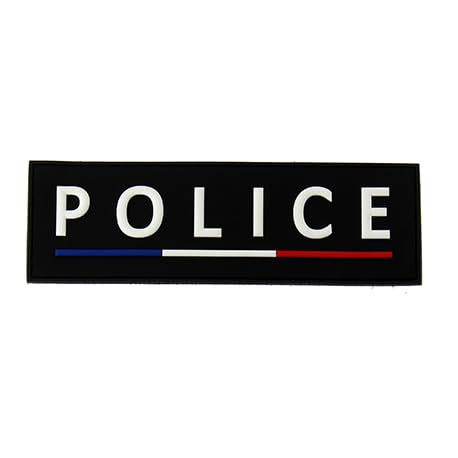 ATEQ UNIFORME Bandeau POLICE yakeda 3 dimensions AMZ