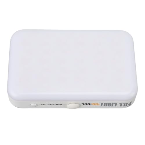 RGB Video Light Portable Magnetic LED Camera Light Panel for Live Streaming Photography