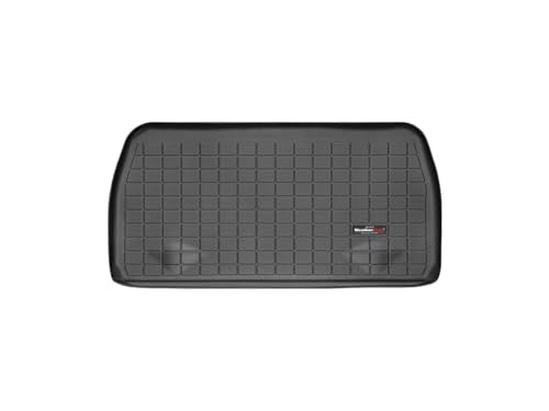 WeatherTech Cargo Trunk Liner for - Behind 3rd Row (40475) Black