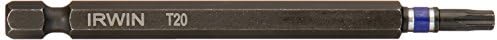 IRWIN Tools 1837518 Impact Performance Series TORX T20 Power Bit, 3-1/2" image 4