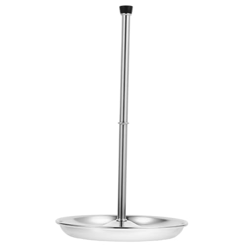 HOLIDYOYO Decanter Drain Rack Wine Decanter Drying Rack Wine Carafe Drying Stand Wine Decanter Drying Stands Decanter Shelf Wine Decanter Drying Holder Whiskey Cup Silver Stainless Steel