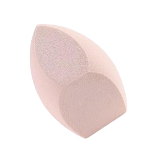 Esponja de maquillaje – Esponja cosmética de mezcla suave | Esponjas de base de maquillaje de látex Fre Beauty Blenderr | Aplicador de base impecable con acabado suave | Esponja de maquillaje para