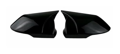 Coque rétroviseur voiture Elantra résistant aux rayures look carbone