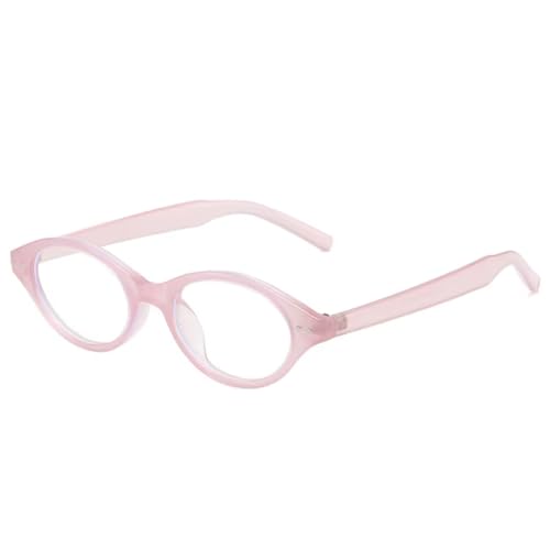 Lunettes de soleil ovales protection UV400 totale avec monture rétro à rivets résistante