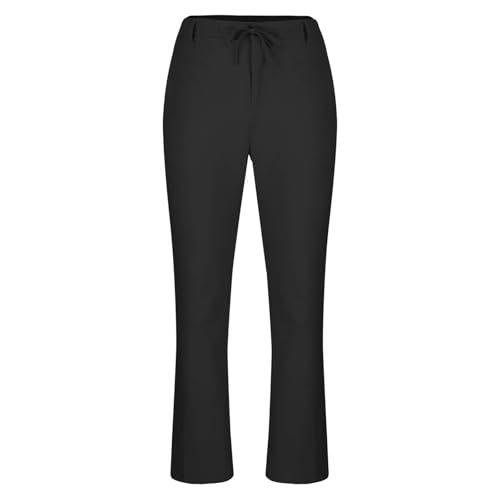 Mens Linen Pants Casual Loose Fit Elastic Waist Drawstring Lightweight Pant Summer Beach Trousers Moisture Wicking S-3XL4