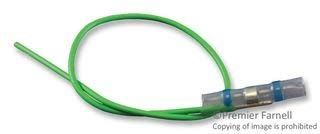 TE CONNECTIVITY / RAYCHEM CWT-3-W122-5 TERMINAL, SOLDER SLEEVE, 2.5MM, CLEAR (10 pieces)