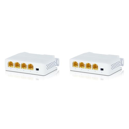 Rallonge PoE 1 à 3 ports pour extension de transmission IP et switch NVR