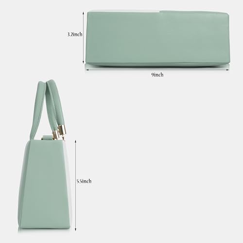Image of Gold Rose Women's Elegant Color Block Handbag - Stylish Top Handle Purse for Office, Party & Daily Use | Premium Structured Ladies Hand Bag