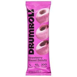 Drumroll Snacks Donuts Mini Strawberry 1 Pack