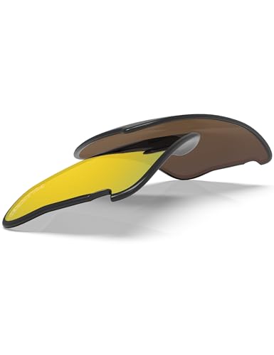 Image of BLAZERBUCK Polarized Replacement Lenses for Oakley Quarter Jacket OO9200 Sunglass