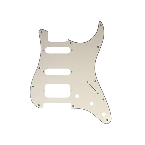 Pickguard de guitare simple et double triple couche pour configuration double micro