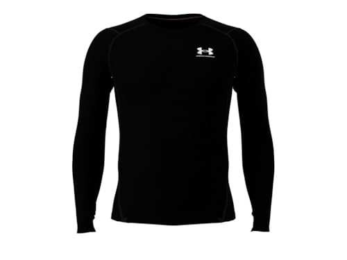 Under Armour Damen Play Up Twist Shorts 3.0, Schwarz/Weiß 1, L – Ansicht 1