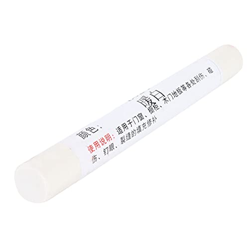 2 szt. Farba do Mebli Naprawa Podłóg Kredka Długopis Quick Wax Patch Retusz Kredki do Materiału Drewniane Dziurki Naprawa Lakieru do Mebli Kredka Naprawa Mebli Kredki Kompozyt