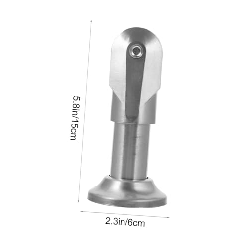 Support de cloison pour toilettes et matériel d'installation stable sans perçage - 2