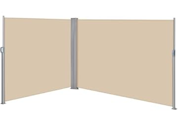 retractable patio side awning