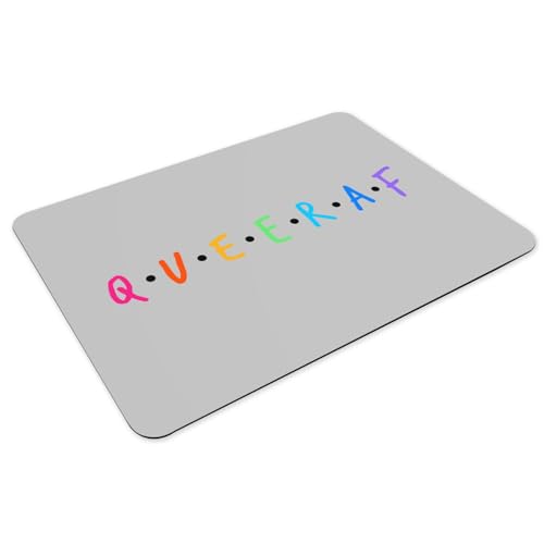 Sets de table caoutchouc gris grand format gay lesbien trans - 3