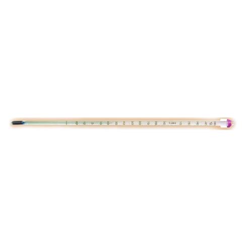Bel-Art H-B Instruments Thermometer, Enviro-Safe, -1/61C, Green Formerly Part# 20528 Qty(1) - BEL
