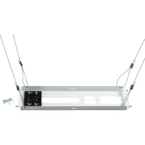 8in Ceiling Plate Speed Connect White