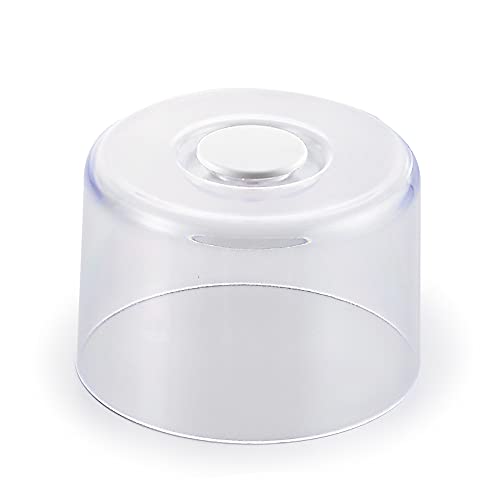 Akebono MT-044 Cake Food, Round, Large, Made in Japan, Commercial Supplies, Transparent Cover, Lovely Hat Food