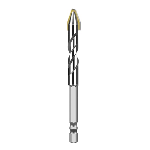 Foret excentrique 10mm pour percer le béton sans déraper sur le carrelage