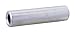 Round Spacer, Aluminum, Plain Finish, 0.140 Inch Inside Diameter, 1/4 inch OD, 7/8 Inch Body Length, (Pack of 1000) Unthreaded