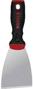 Warner 90115 Progrip - Raspador rígido de 3 pulgadas, estuche de 5 quilates