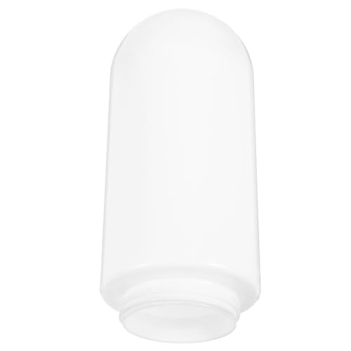 Alipis Guscio Paralume in Acrilico Per Lampione Da Giardino, Design Sferico Decorativo, Lampada Per Esterni Con Bocca a Vite Da 6.5cm, Adatto Per Cortile E Muro