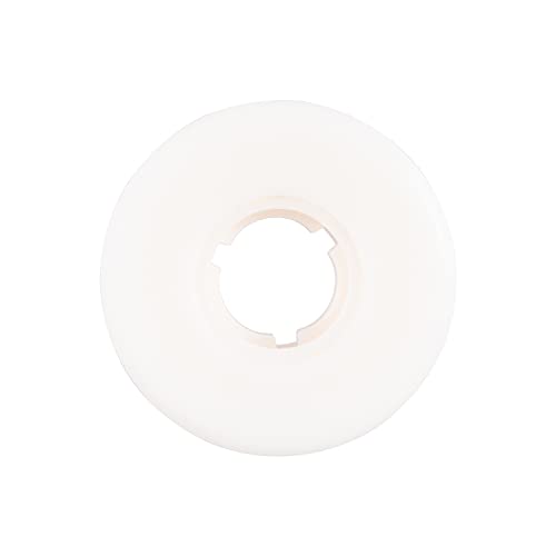 Rollerex St360 92A Roller Skate Wheels (8-Pack) (Color Options) - Indoor Outdoor - Use For Quad Skate Wheel Replacement (Prime White) #TOP3