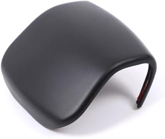 HAPPYHORSE Car Gear Shift Knob Head Cover Trim Compatible with Land Rover Range Rover Sport/Vogue，VELAR/Discovery 5 Gear Shift Knob Head Protective Cover Decoration (Matt Black)