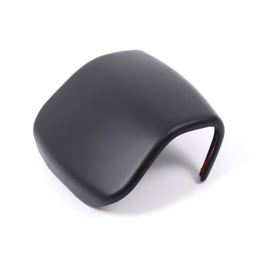 HAPPYHORSE Car Gear Shift Knob Head Cover Trim Compatible with Land Rover Range Rover Sport/Vogue，VELAR/Discovery 5 Gear Shift Knob Head Protective Cover Decoration (Matt Black)