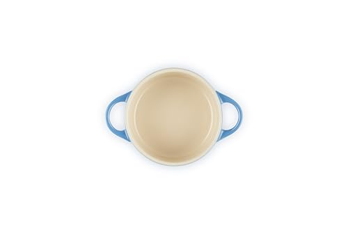 Image of Le Creuset Stoneware Mini Round Cocotte, 8 oz., Marseille