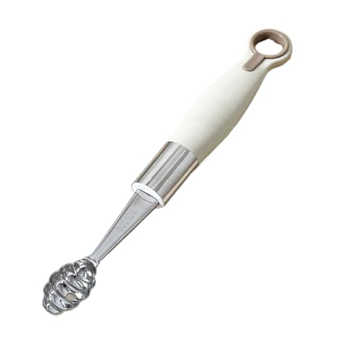Cookie Dough Spoon Ergonomic Handle Kitchen Gadget Kitchen Utensils Professional Melonballs Spoon for Meatballs Fruits Restauran