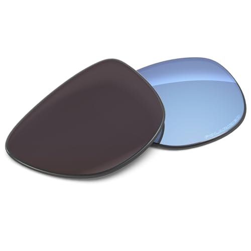 Image of Replacement Lenses Compatible with RayBan Meta Skyler RW4010 52mm AI Glasses, UV Protection, Transition
