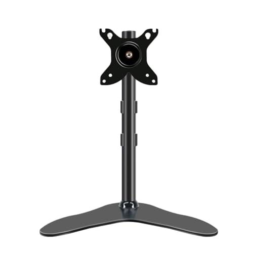 Stand de télévision de table robuste anti-reflet pour grand écran lourd de 55 pouces