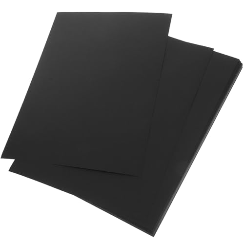 Papier cartonné noir pour décoration de mariage et grand anniversaire DIY