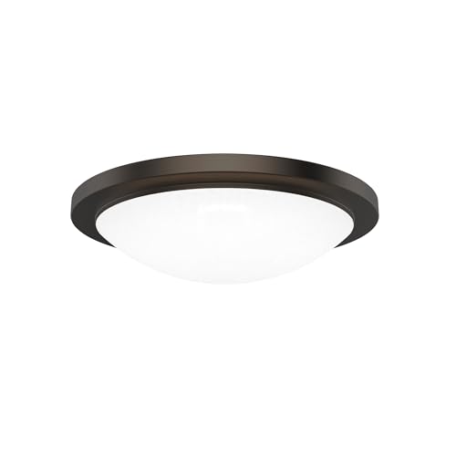 WAC Lighting Dew 18in LED Round Flush Mount with 5-CCT