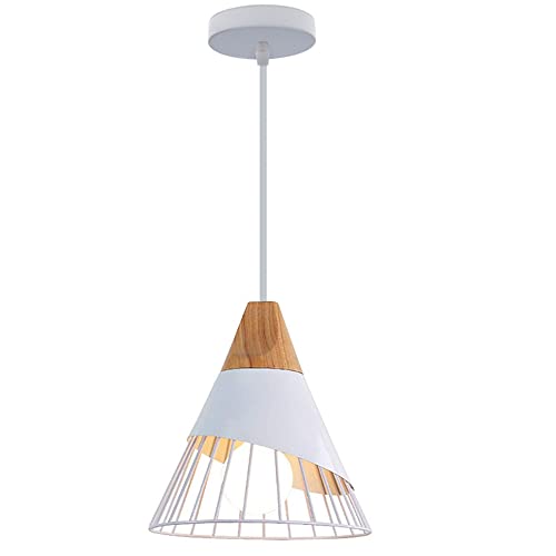 Lampe suspendue nordique et moderne monophasée pour couloir