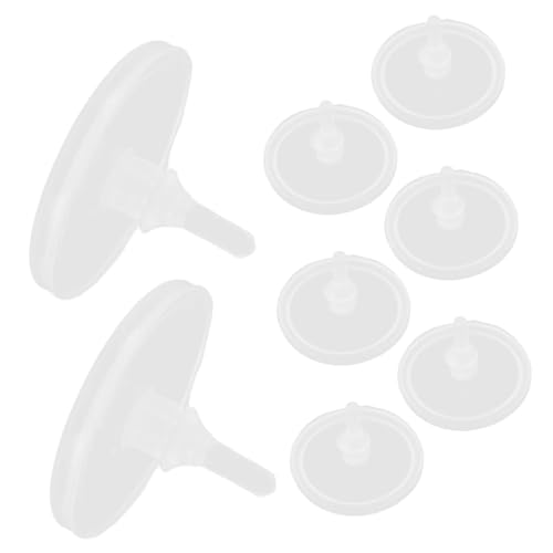 Ipetboom 8 Piezas Válvula de Vapor para Olla Arroz Kit Junta Recambio para Cocina Repuesto Fácil Instalación Compatible con Múltiples