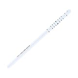 harayaa Putter Straight Ruler Guía de Corrección Alineación Golf Barra de Postura Entrenador Portátil Aluminio Adecuada para Entusiastas Adultos Interiores Ex, Plata