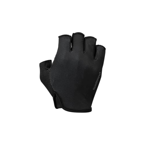 SHIMANO CLOTHING Airway Gloves - Black M équipement textile pour vélo