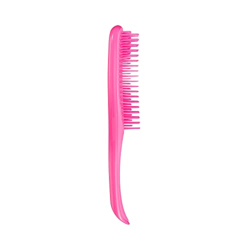 Tangle Teezer - Escova de cabelo desembaraçadora Ultimate Detangler Barbie - Dopamine Pink para todo