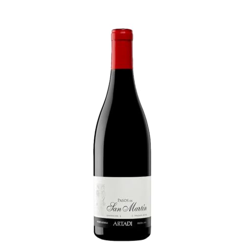 Artazu Pasos de San Martín - Ideal para Maridar con Carne y Comida Mediterránea 75cl